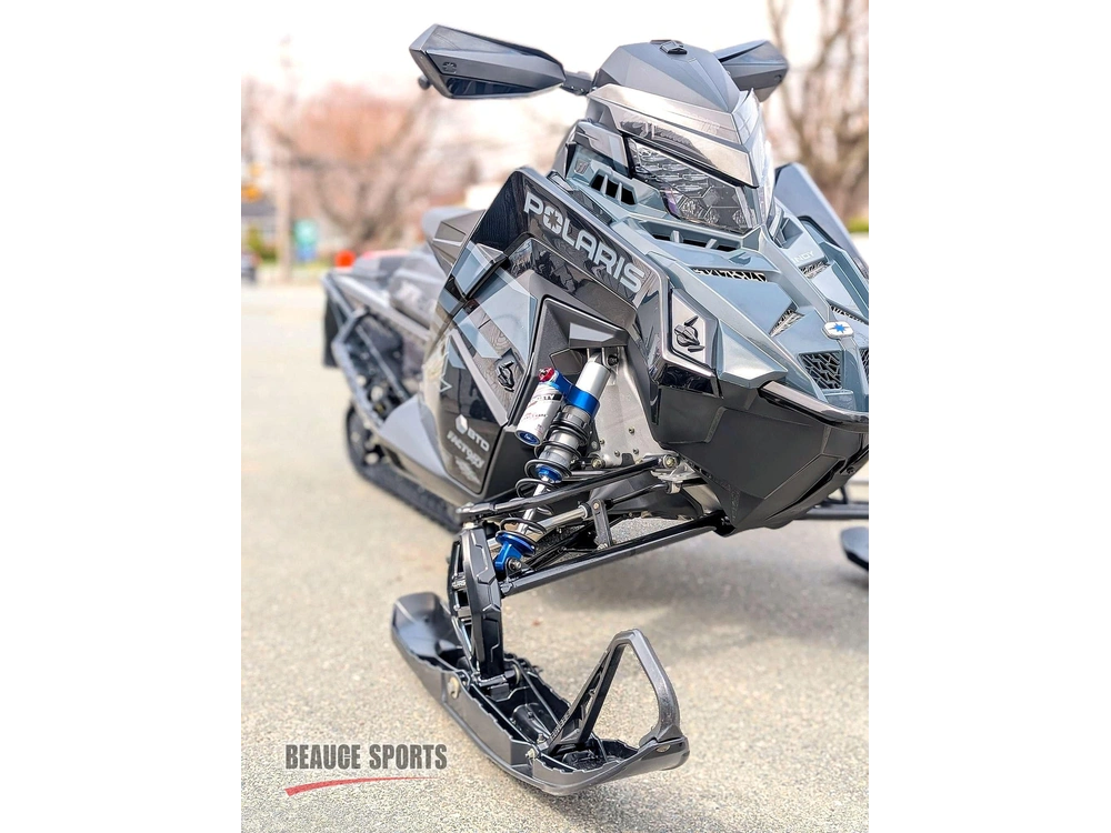 2026 Polaris Sno-26 9r Indy Xcr 137 🎯 Motoneige Performance Trail Cloutée Mint Garantie Écran 7s Suspension Pro Prête Saison 🟢 alt