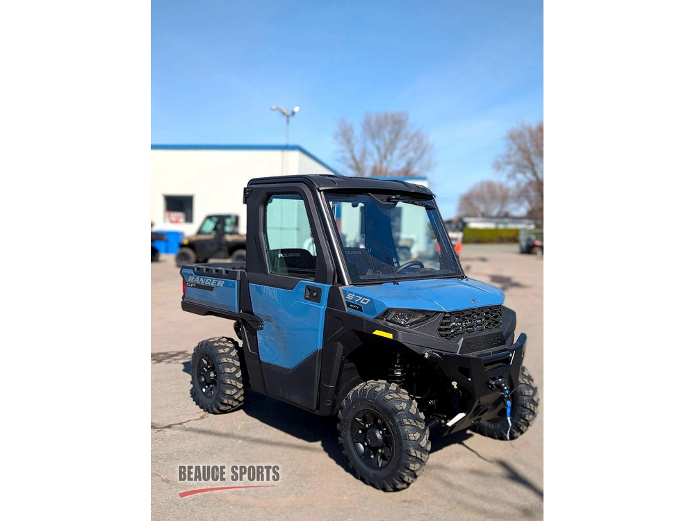 2026 Polaris Ranger Sp 570 Northstar Zenith Blue 🎯 Utv Cabine Chauffé Travail Hiver 4 Saisons Defender Hd7 Ranger Compact Terrain 🟢 alt