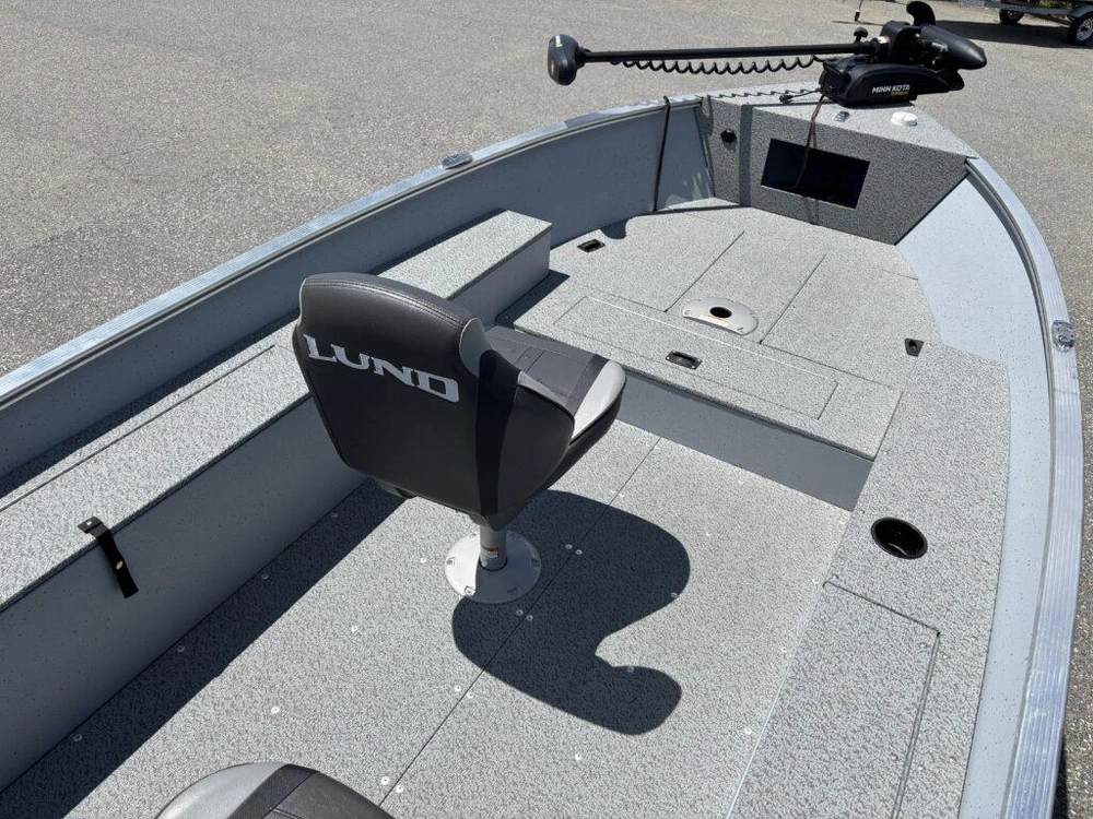 2024 Lund Boat Co 1400 Fury W/yamaha 25hp & Trailer! alt