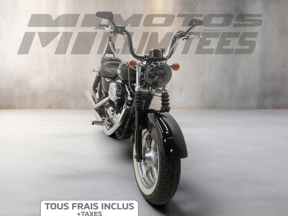 Harley-Davidson XL1200C Sportster Custom 2012 — photo 8