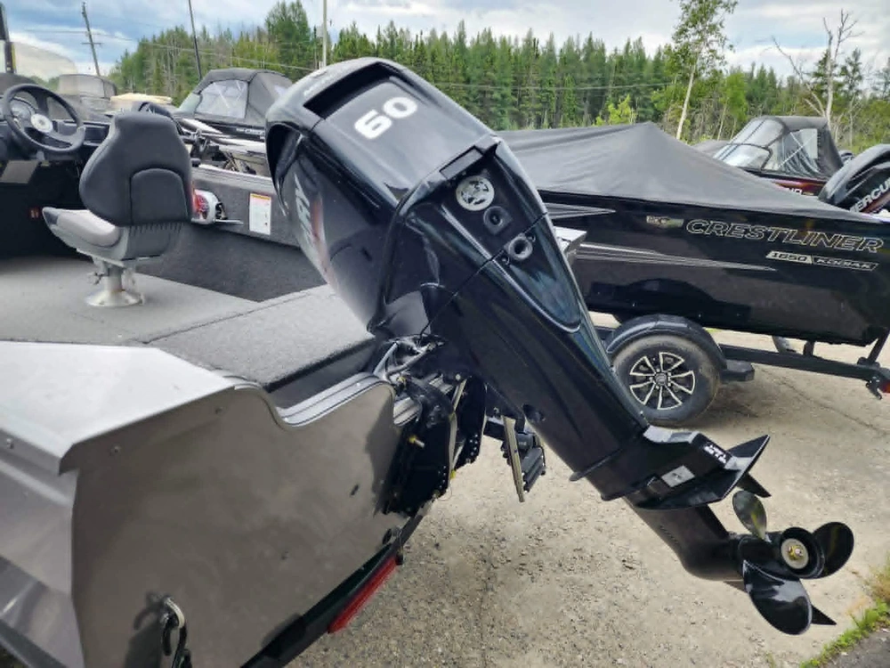 2026 Crestliner 1650 Kodiak Sc alt