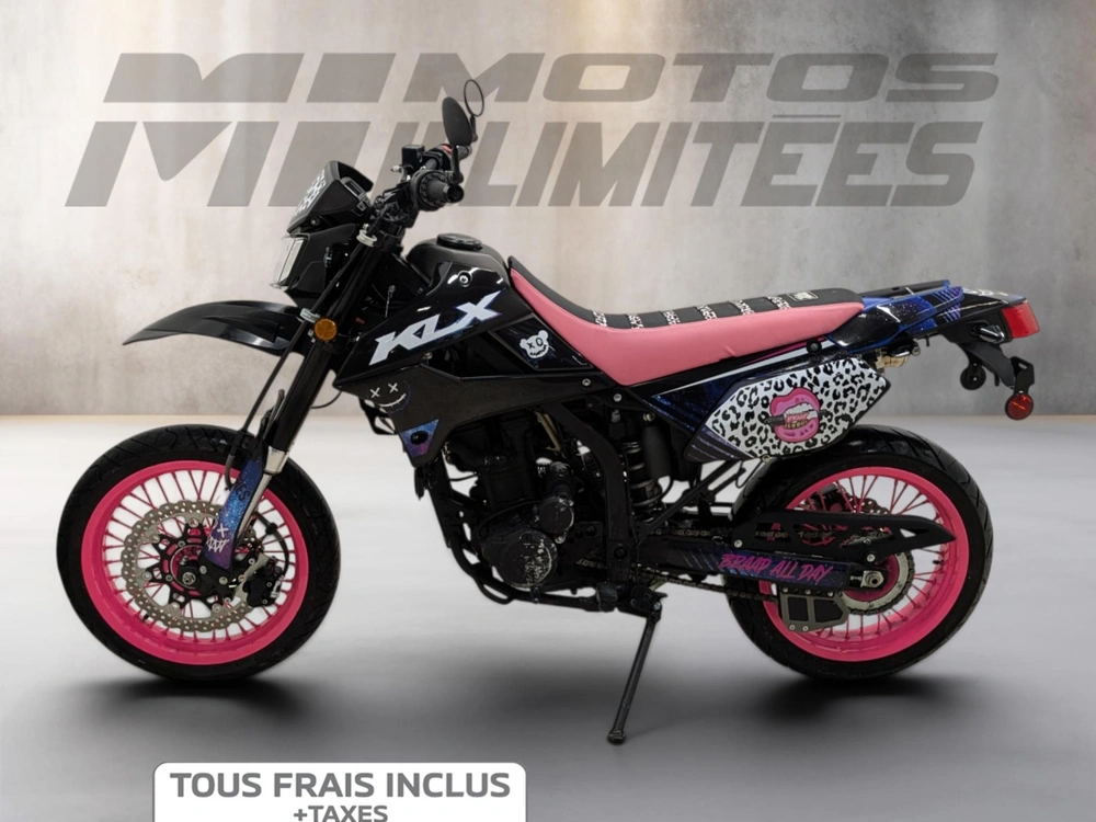 2022 Kawasaki Klx300sm alt