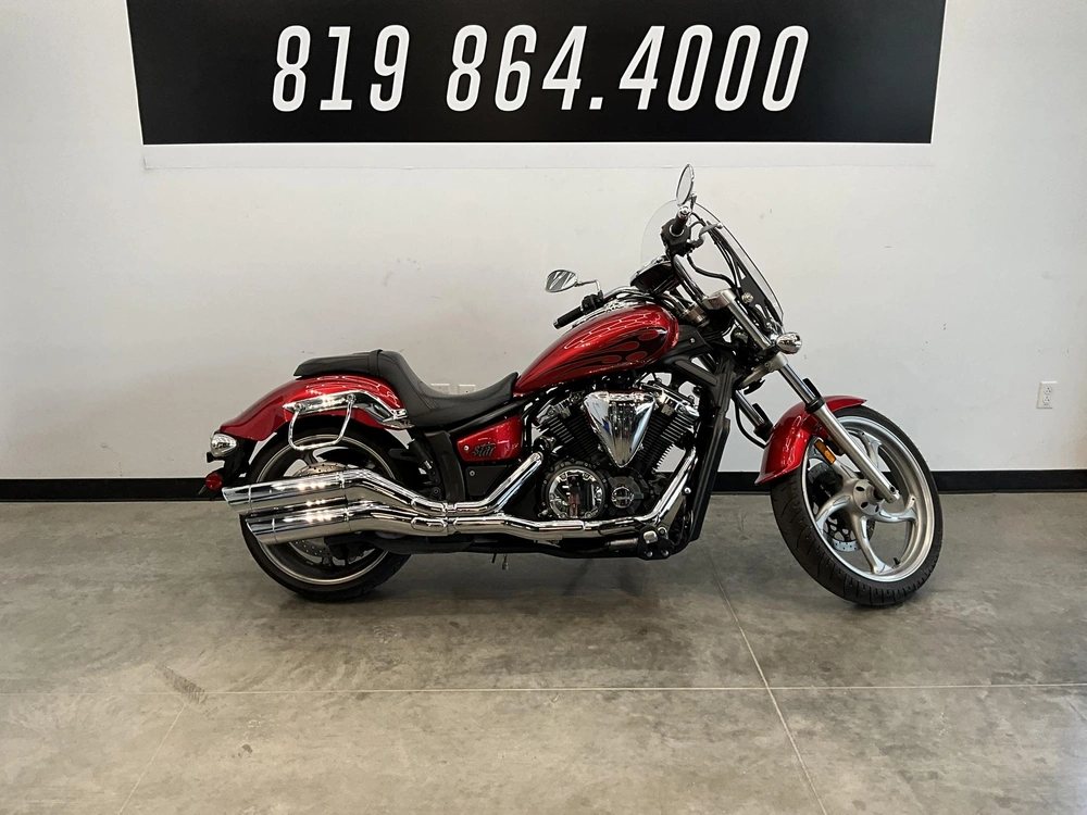 Yamaha Xvs1300cu 2012 alt