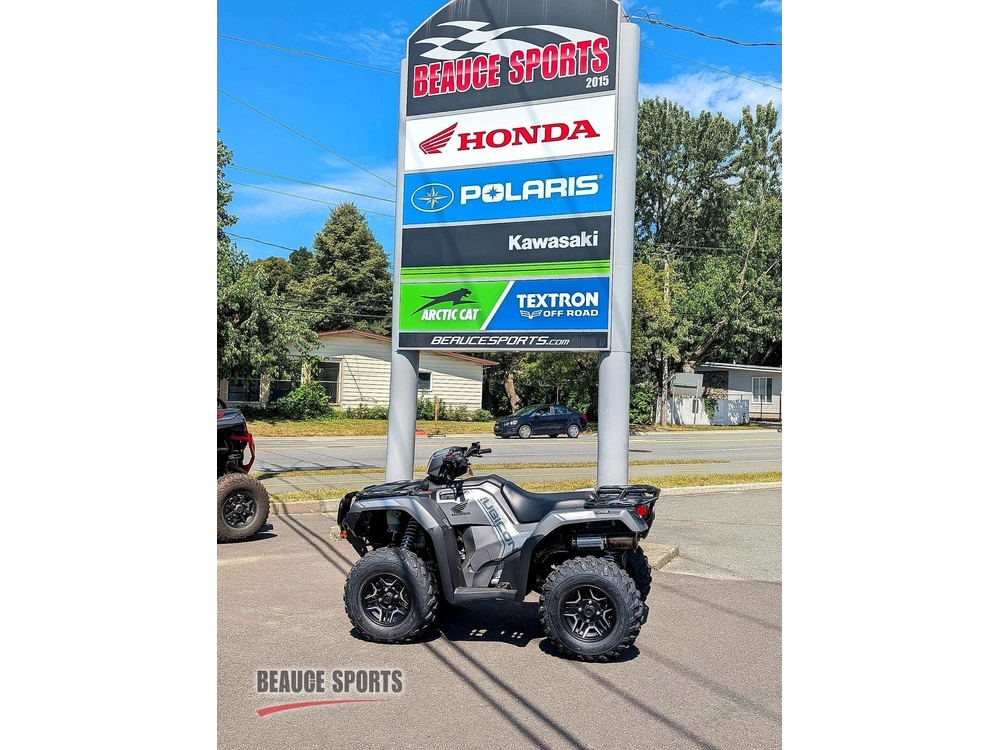 Honda Rubicon Deluxe 2026 Fourtrax Foreman Trx |🟡 Outlander – Cfmoto – Grizzly 🟡 2026 alt