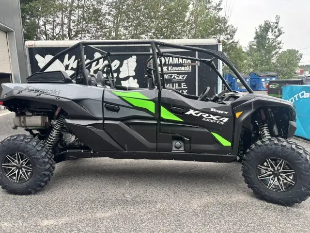 2027 Kawasaki TERYX KRX4 1000 TR TERYX KRX4 1000 TRAIL 4 PLACES KRX
