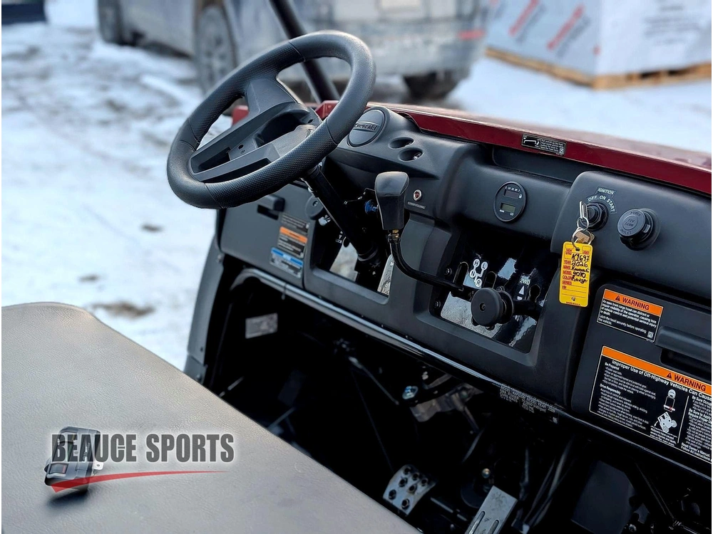 Kawasaki Mule 4010 4x4 Rouge | 🌟 Comparable Ranger 570 & Defender Hd7 🌟 | 2026 alt