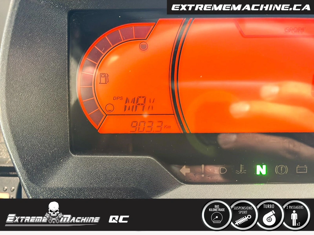 Can-am Can Am Maverick X3 Xds Turbo Rr Bas Kilométrage !!!! 2022 alt