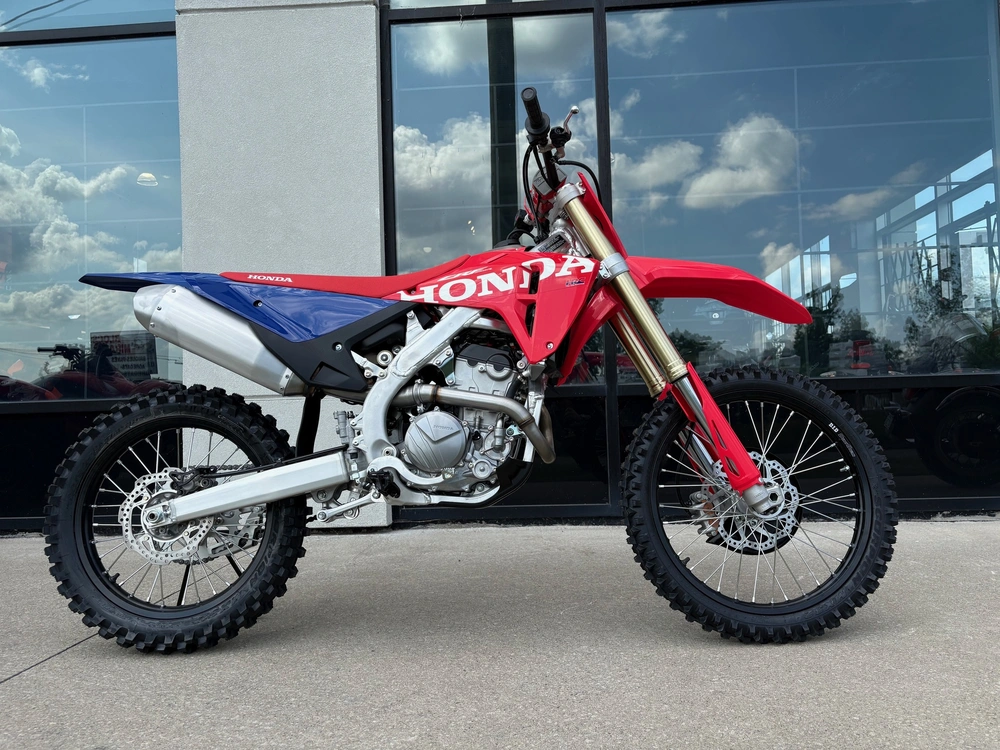 2027 Honda Crf250r Nouveau Modele 2027 alt