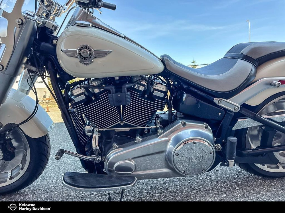 2018 Harley-davidson Flfbs - Fat Boy 114 alt