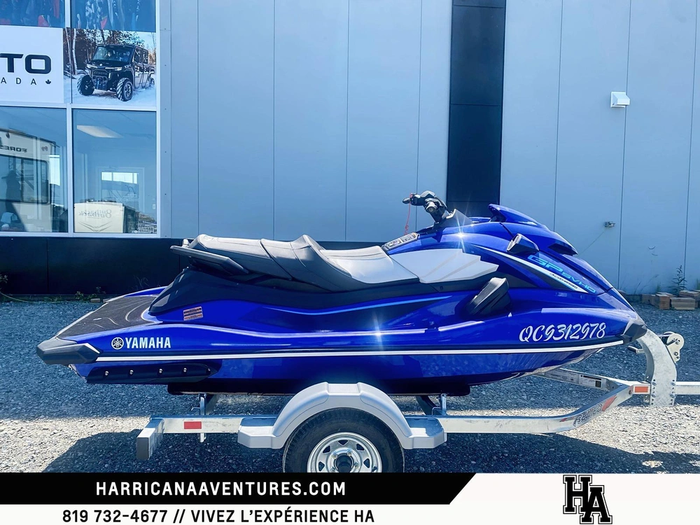 2024 Yamaha Gp Svho Bleu alt