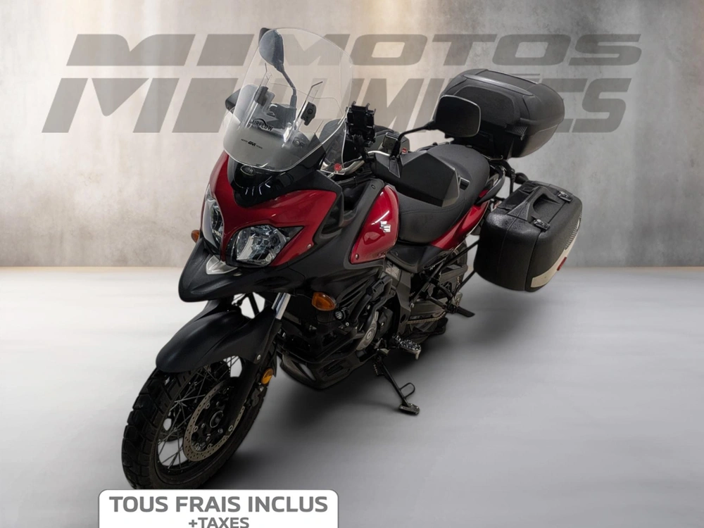 Suzuki V-strom 650x Abs 2015 alt