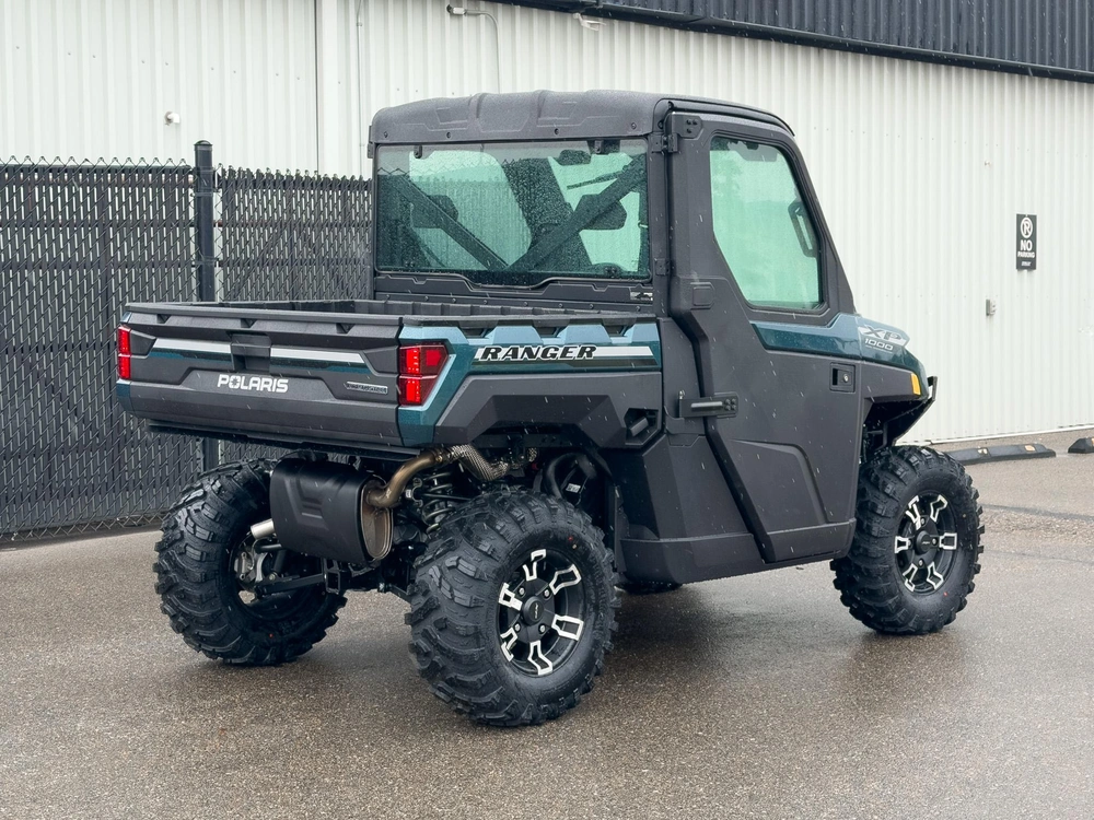 2026 Polaris Ranger Xp 1000 Northstar Ultimate - Blue Labyrinth alt