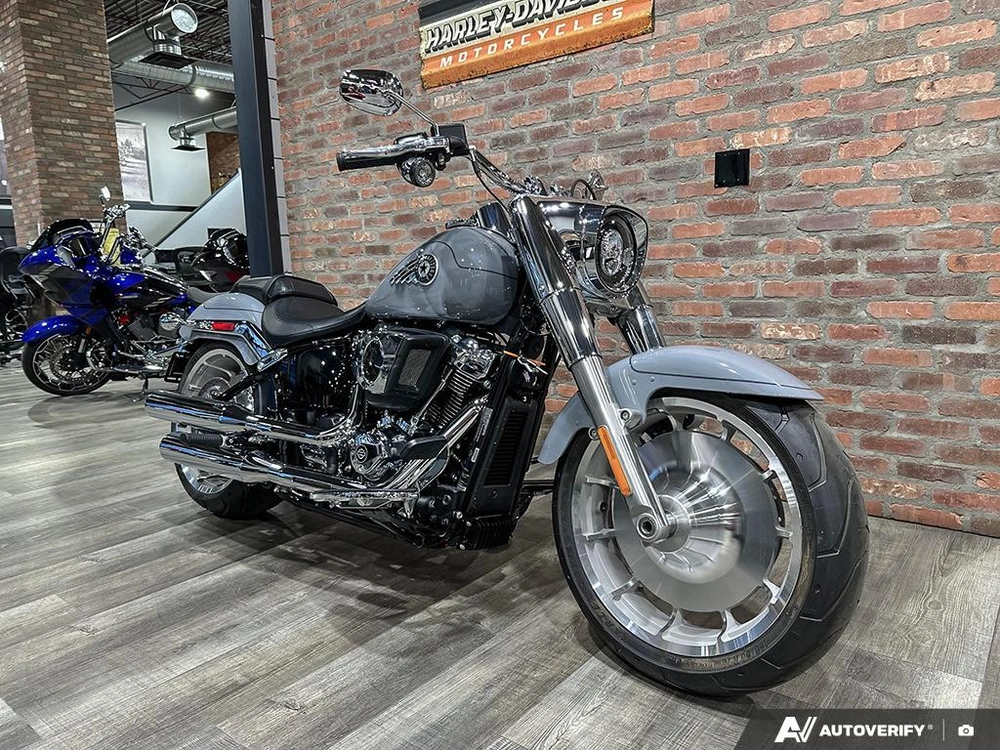 2026 Harley-davidson Fat Boy alt