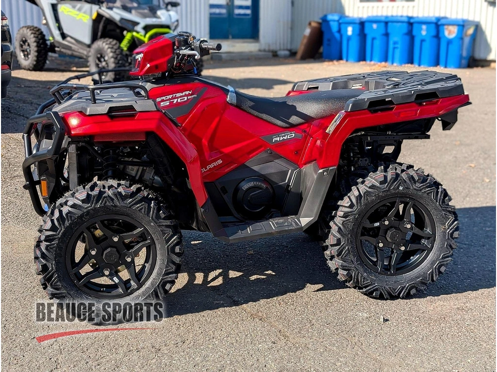 Polaris Sportsman 570 Trail Sst Red A26shy57as | 🏞️ Comparable Can-am Outlander & Kodiak 🏞️ 2026 alt