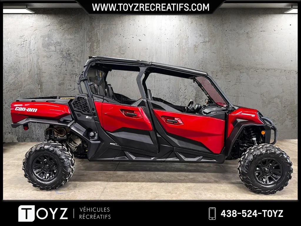Can-Am COMMANDER MAX XT 1000R 2024