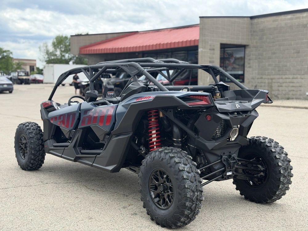 2026 Can-am Maverick X3 Max Ds Turbo Rr Dusty Navy alt