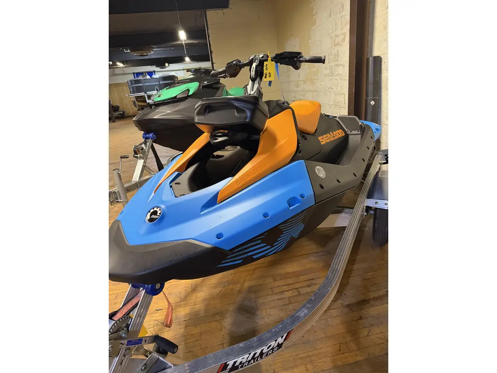 2026 Sea-Doo Spark TRIXX For 1 iBR and Audio 