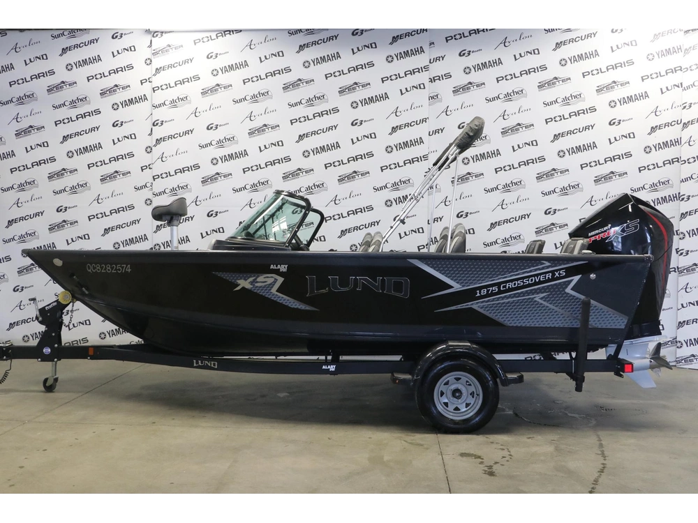 2022 Lund 1875 Crossover Xs + Mercury 175xl Pro Xs alt
