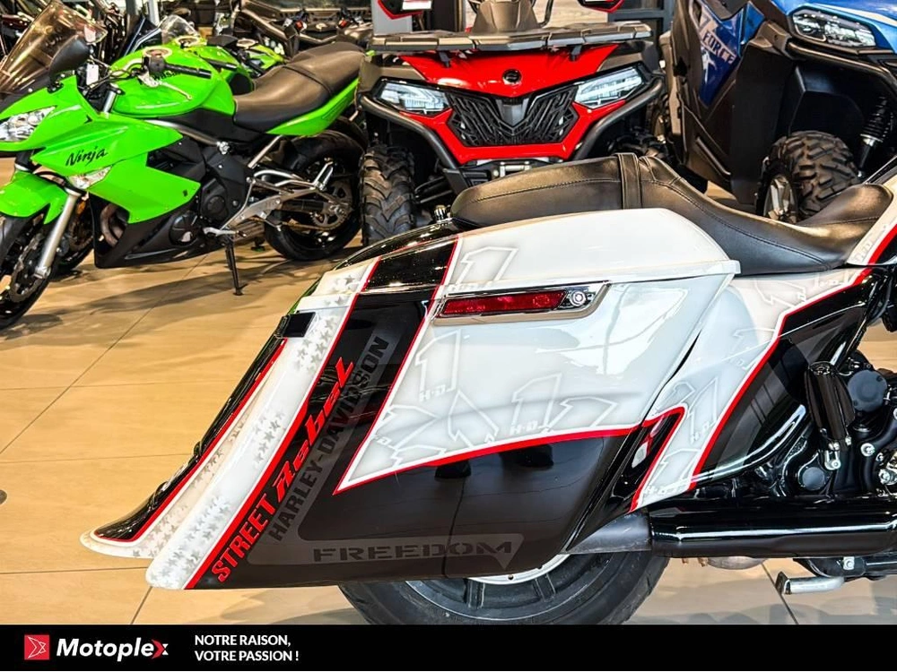 2020 Harley-davidson Roadglide Bagger Fltrx alt