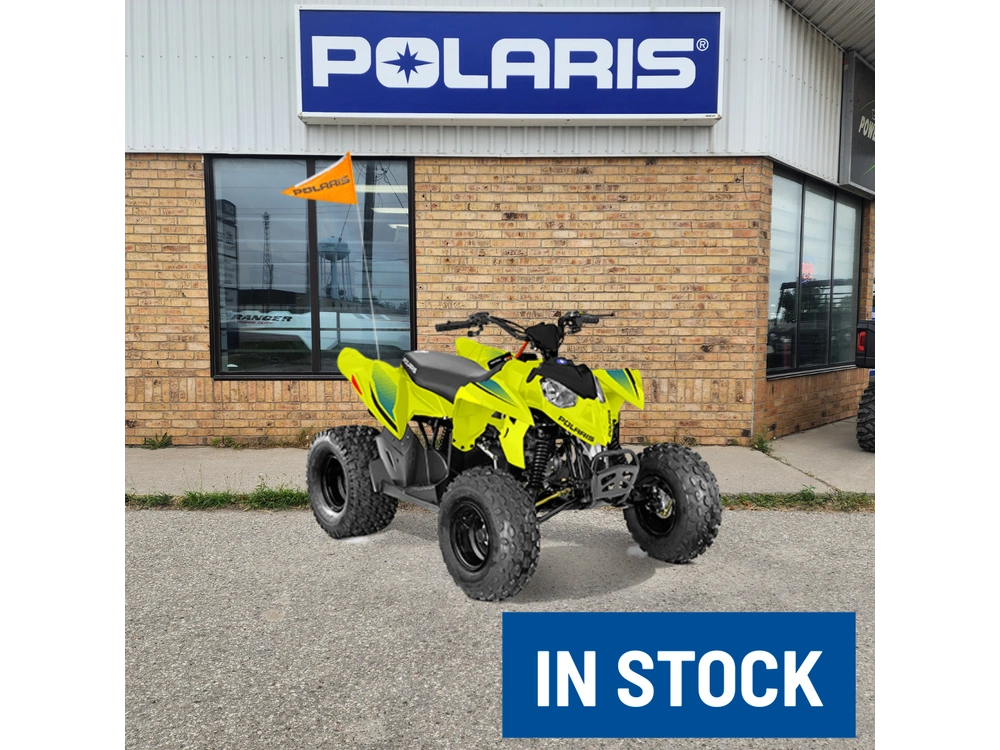2026 Polaris Outlaw 110 Efi alt