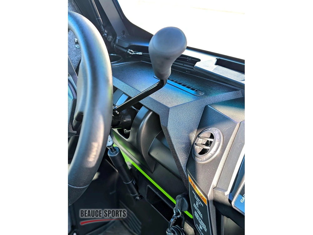 2026 Arctic Cat Prowler Limited Noir 🎯 Utv Cabine Chauffé Garmin Winch Pare Brise Ouvrant Defender Ranger Full Équip 🟢 alt