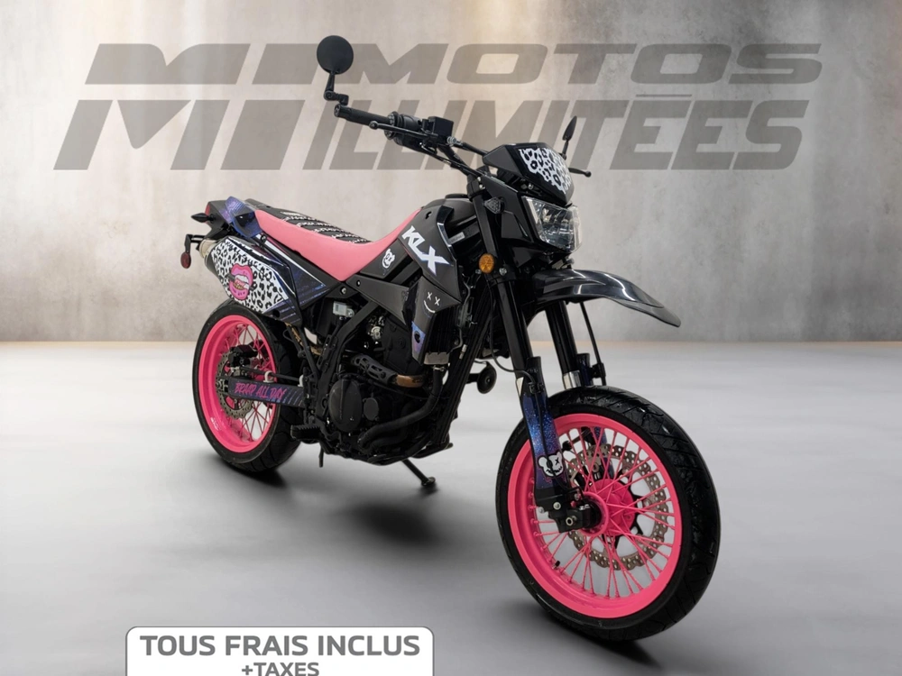2022 Kawasaki Klx300sm alt