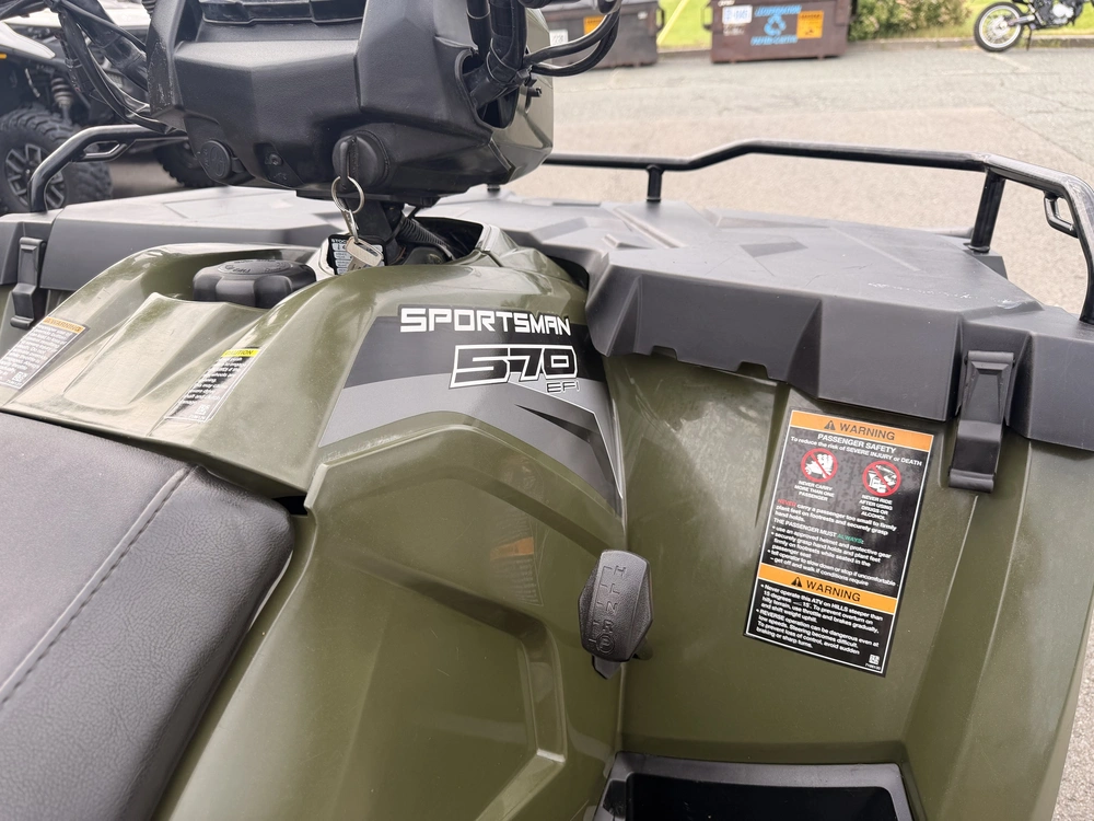 Polaris Sportsman Big Boss 6x6 570 Eps 2019 alt