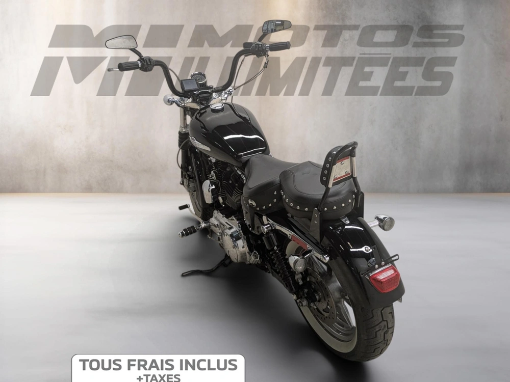 Harley-davidson Xl1200c Sportster Custom 2012 alt