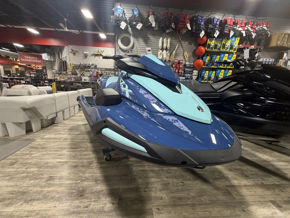 2026 Yamaha Vx Cruiser(w/audio) Deepwater Blue alt