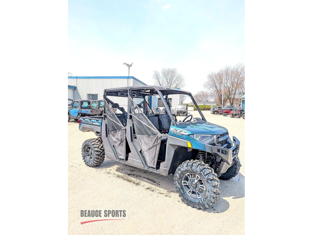 2026 Polaris Ranger Crew Xp 1000 Premium Blue Lab | 🔧 Comparable Defender Max Xt & Uforce 1000 🔧 | alt