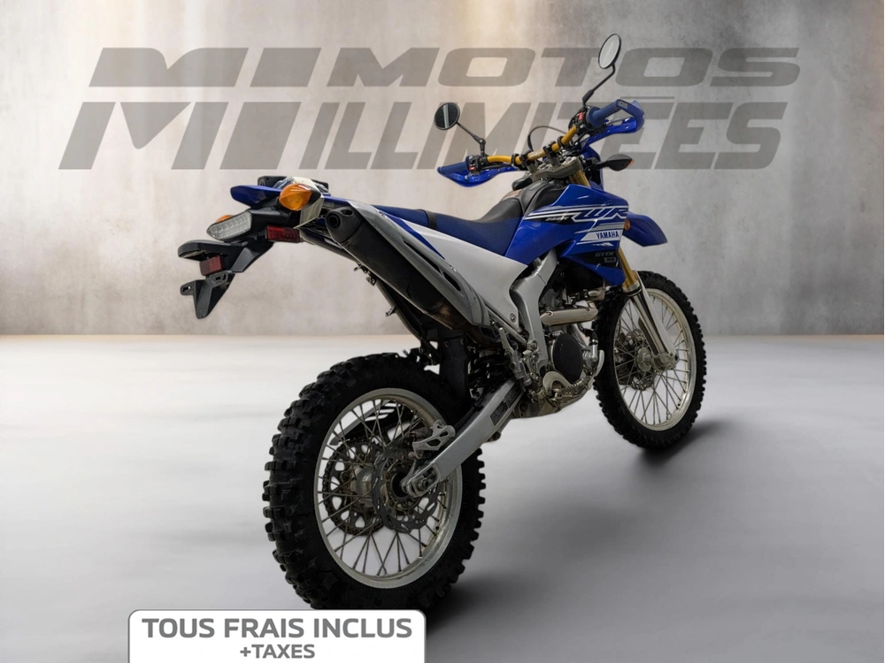 Yamaha Wr250r 2020 alt