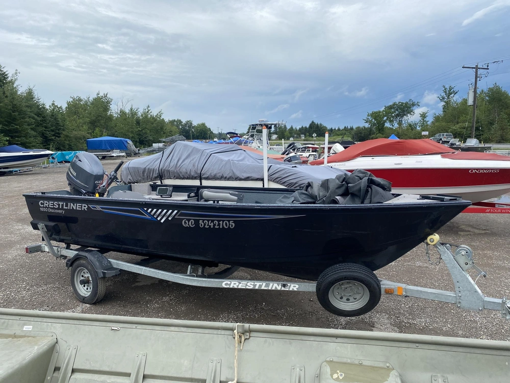 2016 Crestliner 1650 Discovery alt