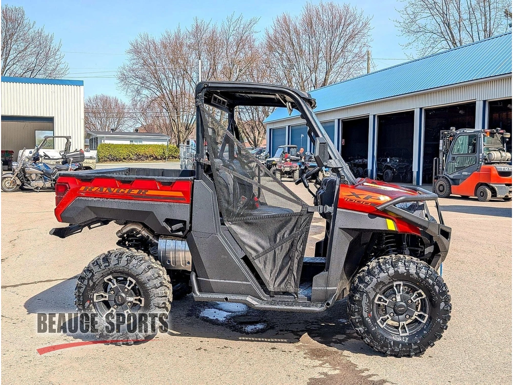 Polaris Ranger Xp 1000 Premium Orange Rust 🎯 Utv Travail Robuste Ferme Bois 4x4 Defender Hd10 Viking Polyvalent Fiable 🟢 2026 alt