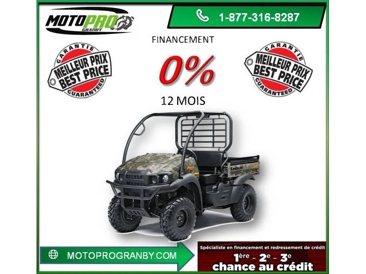 2027 Kawasaki Mule Sx Xc Camo Mule Sx Xc Fi Camouflage Camo alt