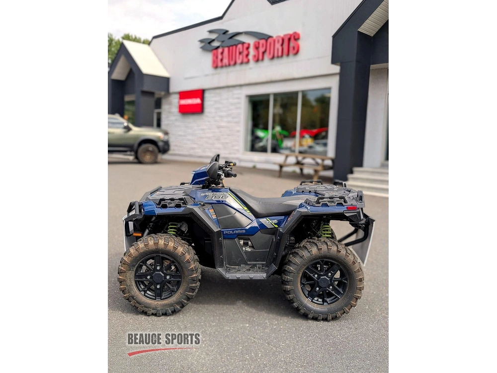 2026 Polaris Sportsman 850 Trail Springfield Blue Nouvelles Couleurs 2026 - Nouveaux Modèles Ste-marie - Rive-sud Quebec alt