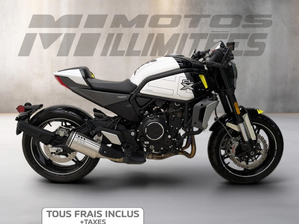 2023 Cfmoto 700cl-x Sport alt