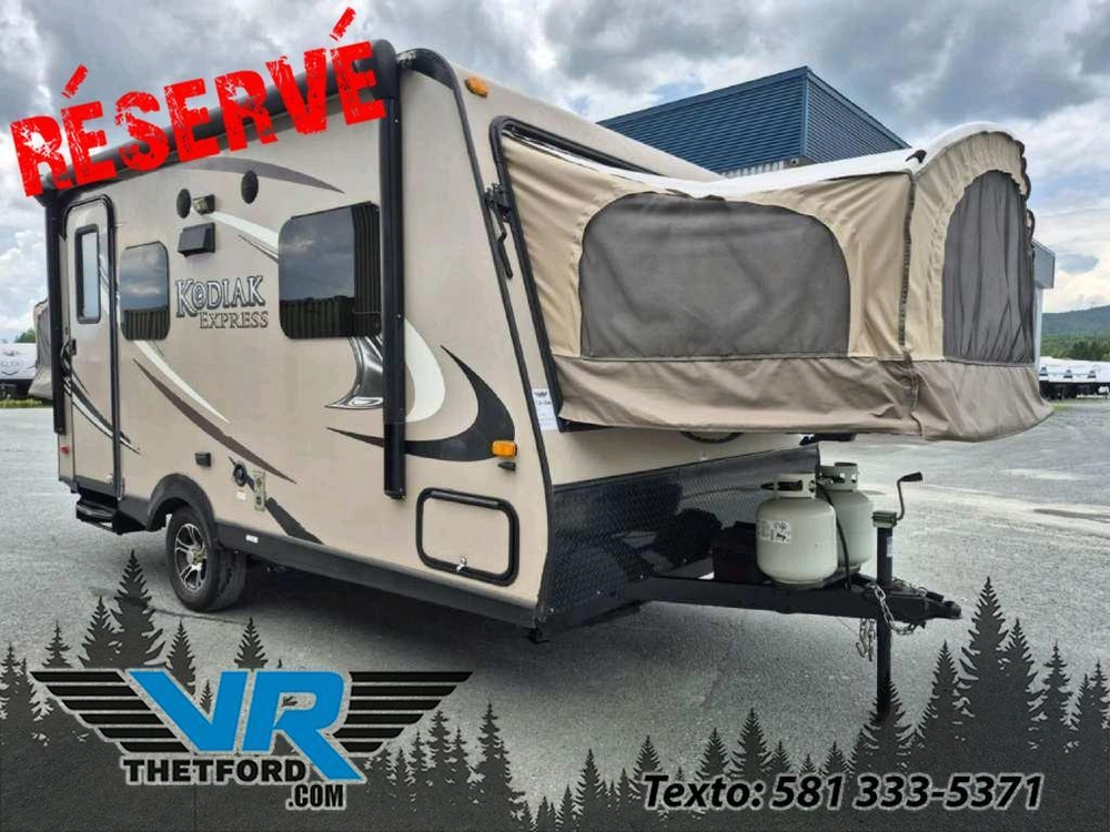 Dutchmen Kodiak Express 172e 2015 alt