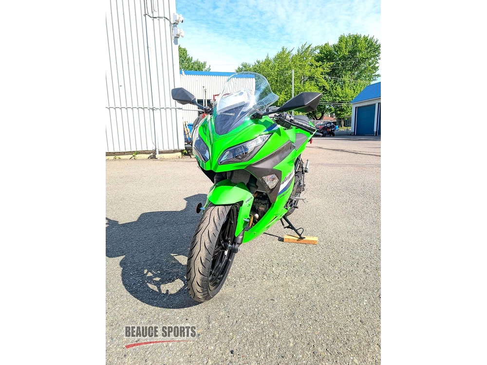 2026 Kawasaki Ninja 300 Vert 🎯 Moto Sport Petites Plaques R3 Rc390 Cbr300r Économique Débutant Quotidienne 🟢 alt