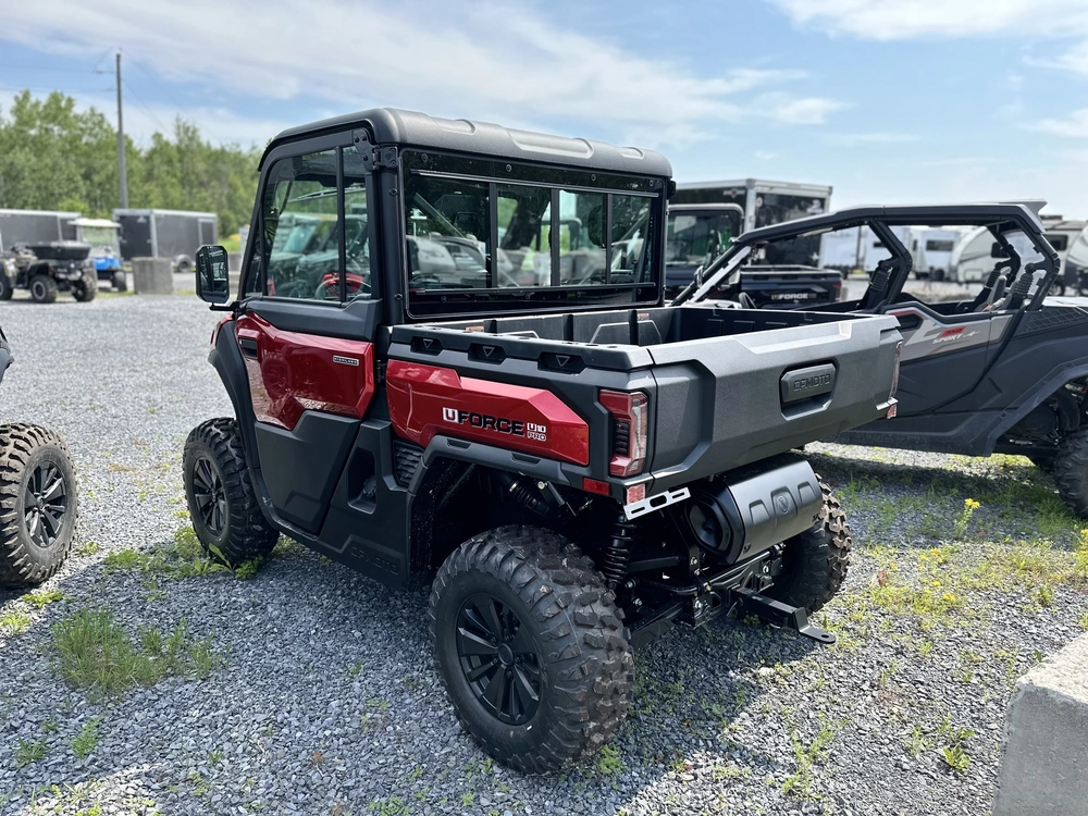 Cfmoto Uforce U10 Pro Highland Rouge 2026 alt
