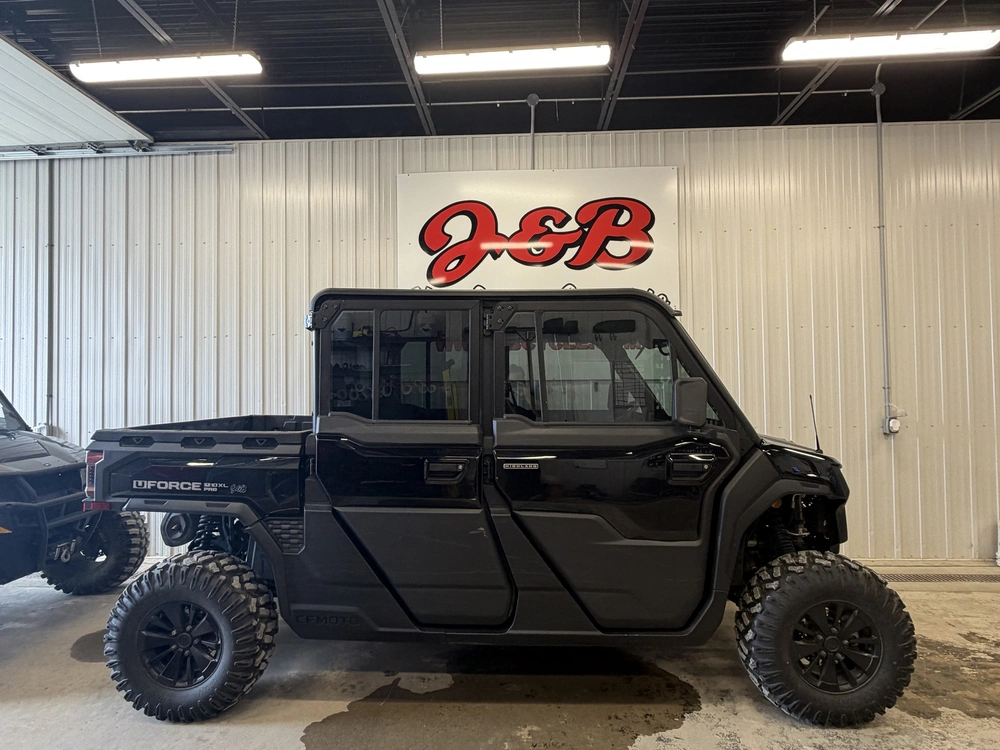 2025 Cfmoto Uforce U10 Xl Pro Highland Black alt
