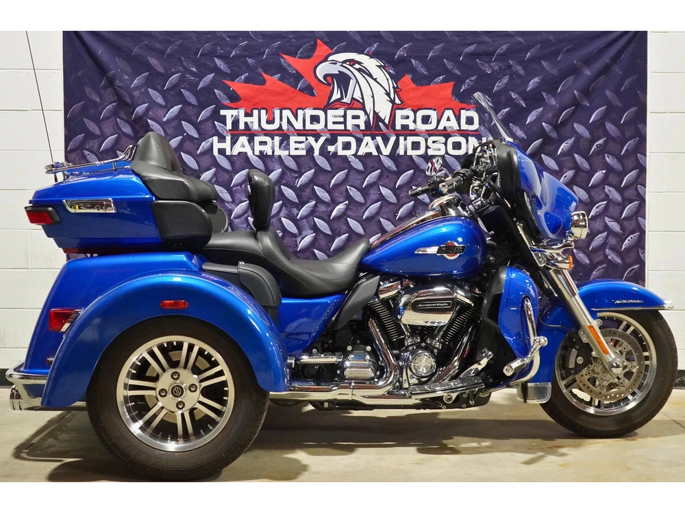 2024 Harley-davidson Flhtcutg Tri-glide Ultra alt