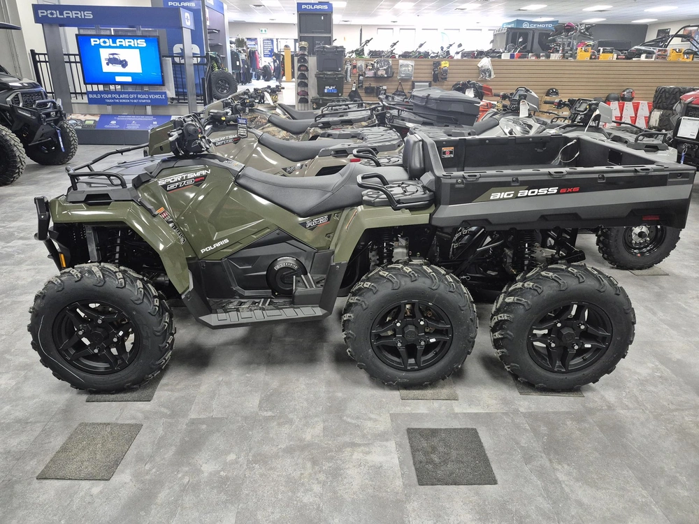 Polaris Sportsman 6x6 570 2026 alt