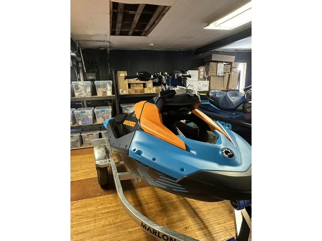 2026 Sea-Doo Spark TRIXX 90hp 1UP iBR and Audio 