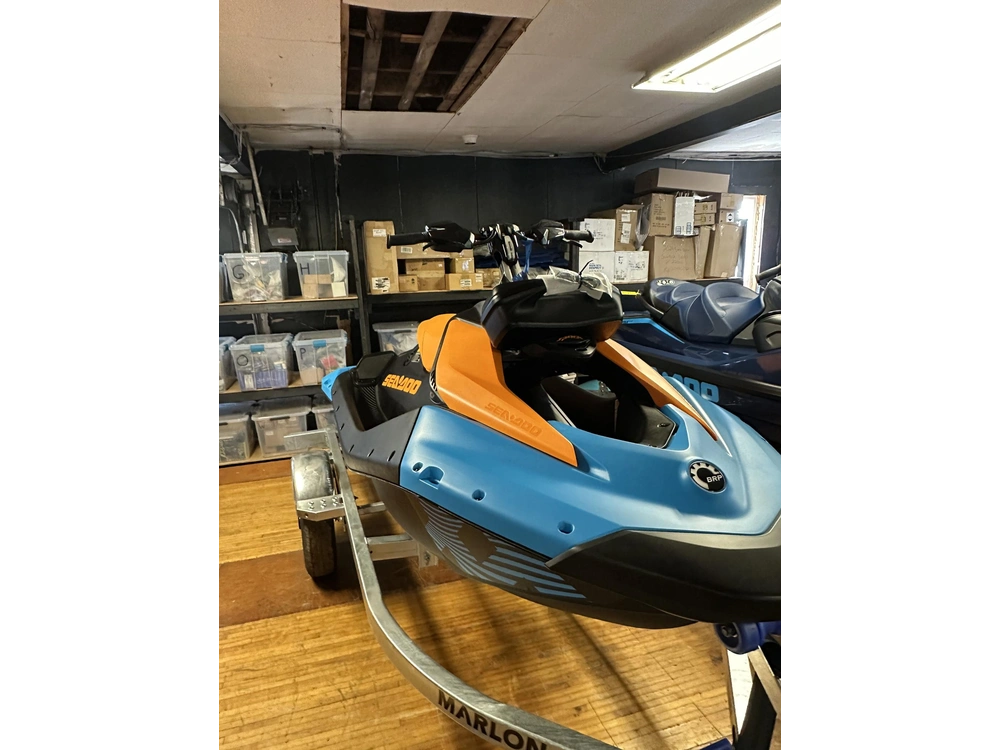 2026 Sea-doo Spark Trixx 90hp 1up Ibr And Audio