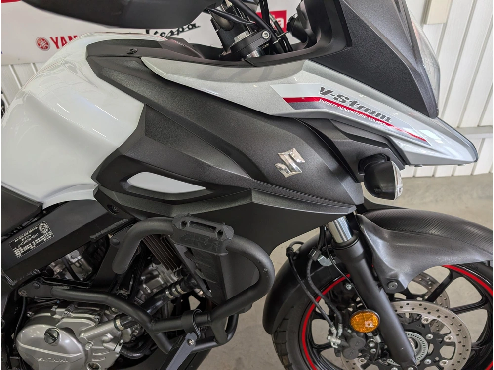 Suzuki Dl 650 2017 alt