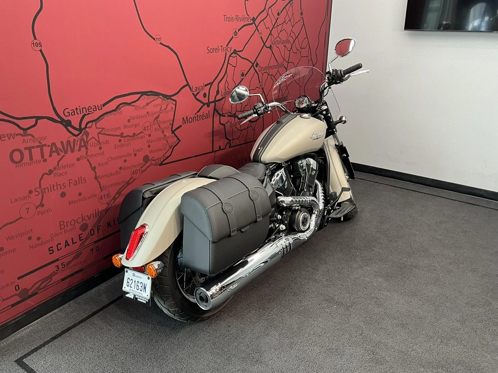 2025 Indian Motorcycle Scout Limited alt