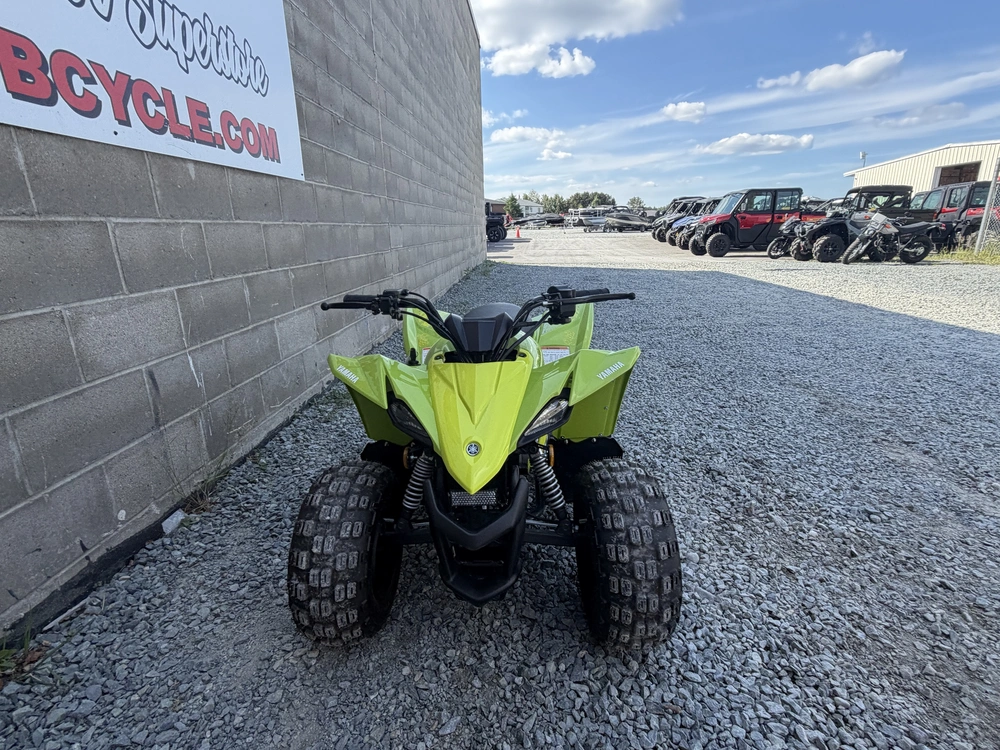 2026 Yamaha Yfz50 Acid Green