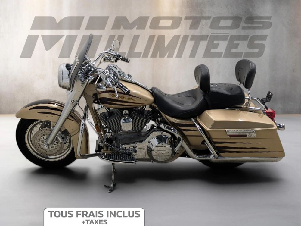 Harley-davidson Flhrsei Road King Screamin Eagle 100th Anniversaire 2003 alt