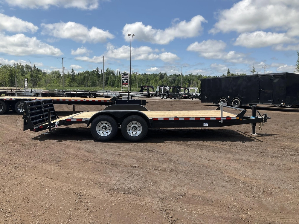 2027 Canada Trailers 82x20 7 Ton Equipment Trailer alt