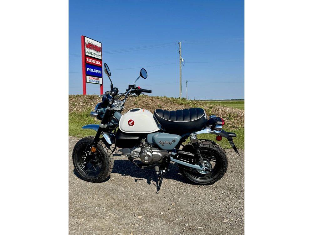 2025 Honda Monkey Abs alt